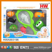 High Quality baby bath game rubber bath toys